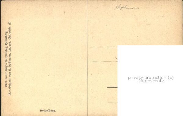 Hoffmann Heinrich Heidelberg Nr. 466 – Bild 2