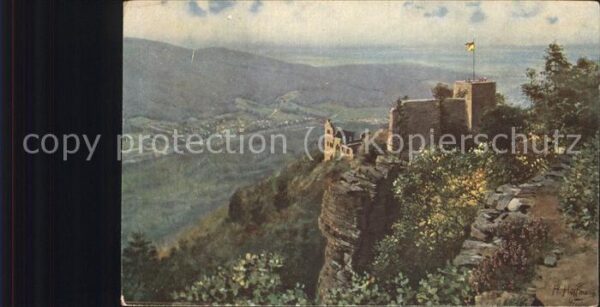 Hoffmann Heinrich Baden-Baden Altes Schloss Nr. 41