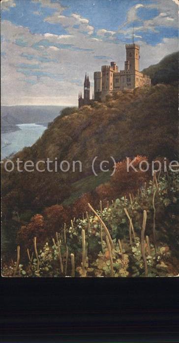 Hoffmann Heinrich Schloss Stolzenfels Nr. 9