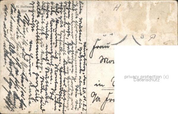 Hoffmann Heinrich Schloss Heidelberg Erker am Bibliotheks – Bild 2