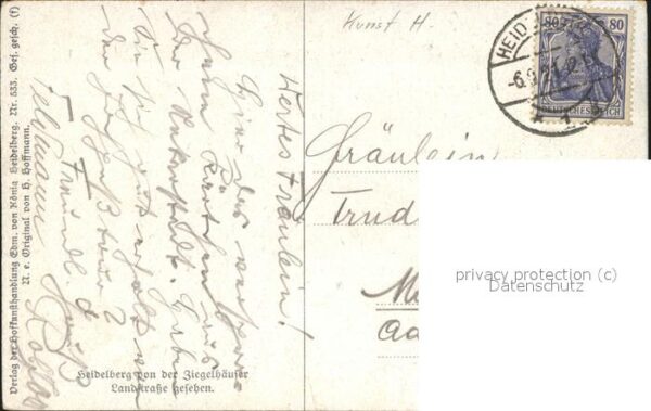 Hoffmann Heinrich Heidelberg Nr. 533 – Bild 2