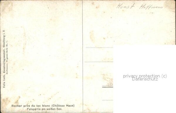 Hoffmann Heinrich Felspartie am weißen See Nr. 7 – Bild 2