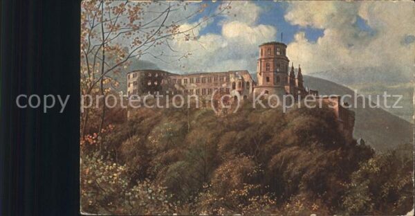 Hoffmann Heinrich Heidelberg Schloss