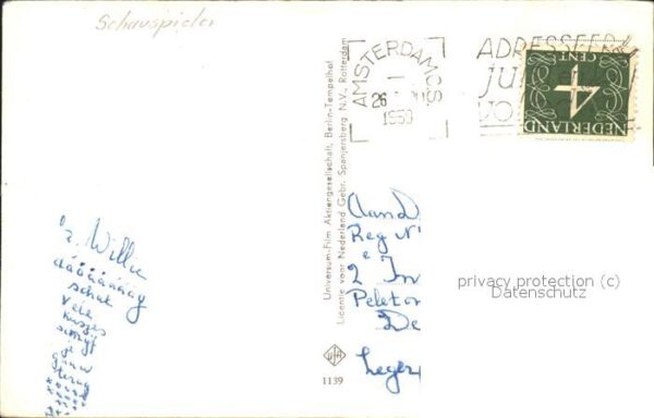 Verlag UFA Nr. 1139 A. Laurent – Bild 2