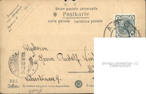 Foto Reutlinger Paris Nr. 234 Flöten Frau Lutece – Bild 2