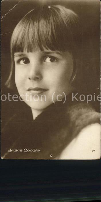 Schauspieler Kinderstar Jackie Coogan