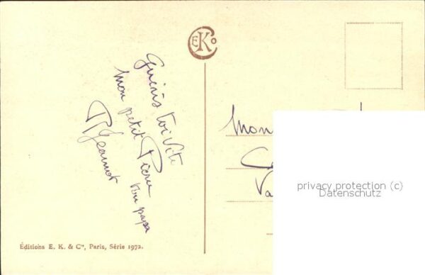 Kuenstlerkarte J. Hardy Frau Taube – Bild 2