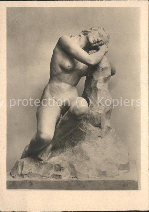 Verlag HDK Nr. Barbara v. Kalckreuth Träumerei