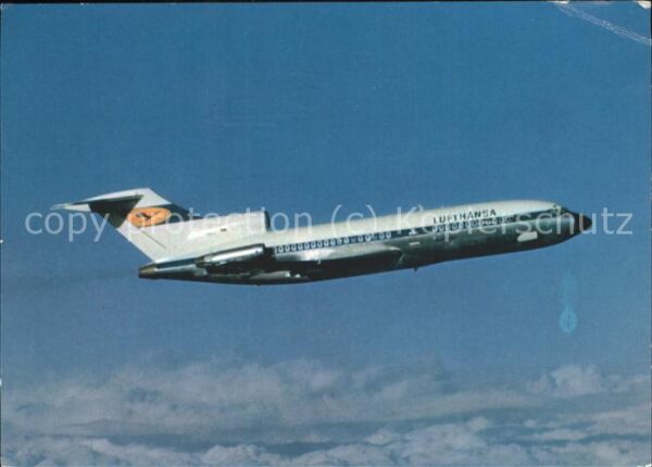 Lufthansa Flugzeug Europa Jet Boeing 727