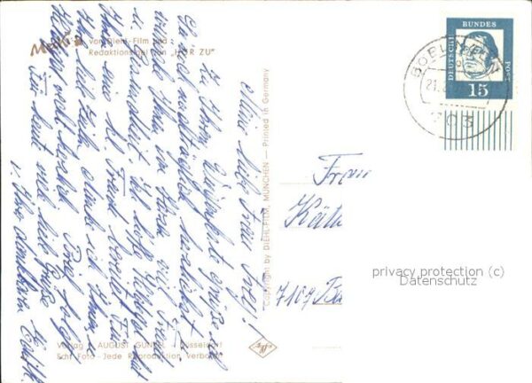 Mecki Nr. 42 Geburtstag Muttertag Blumen – Bild 2