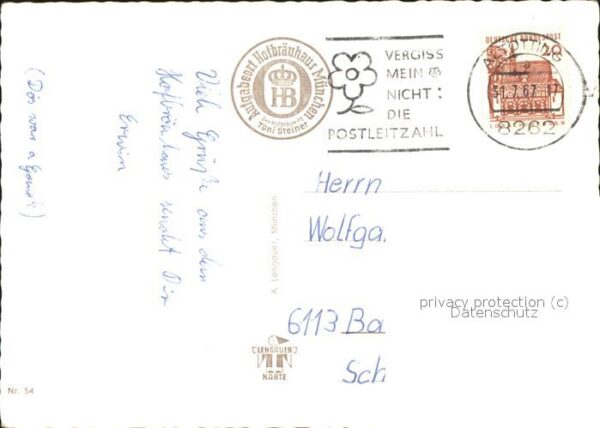 Hofbraeuhaus Muenchen Bier Festsaal Marienplatz Peterskirche Fraue – Bild 2