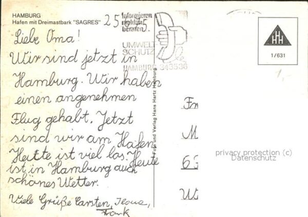 Segelschiffe Dreimastbark Sagres Hamburg Hafen – Bild 2