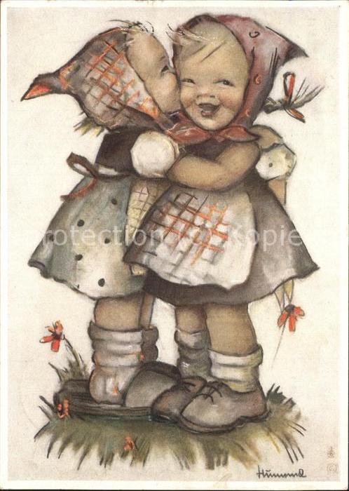 Hummel Nr. 5834 Kinder Mädchen