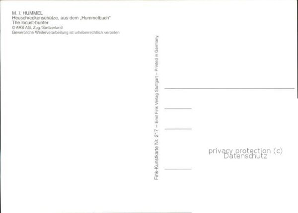 Hummel Nr. 217 Heuschreckenschütze Gewehr – Bild 2