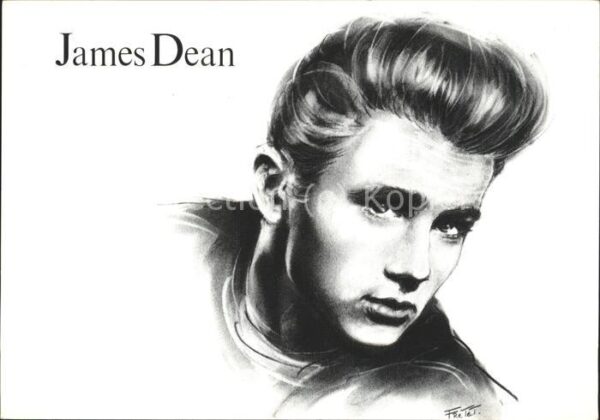 Schauspieler James Dean Alan Fretet