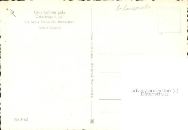Schauspieler Gina Lollobrigida – Bild 2
