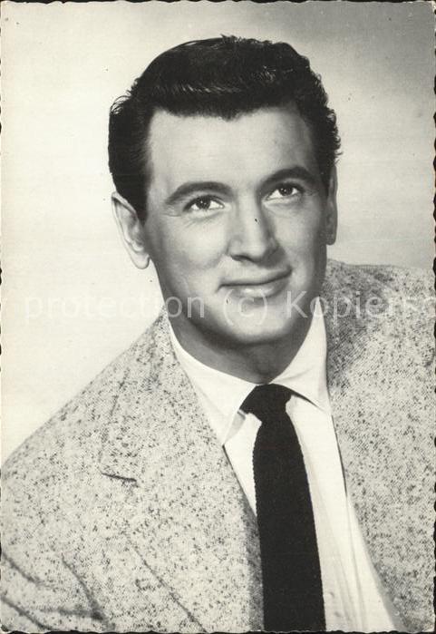 Schauspieler Rock Hudson