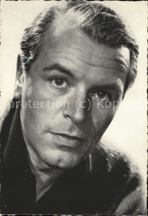 Schauspieler O.W. Fischer