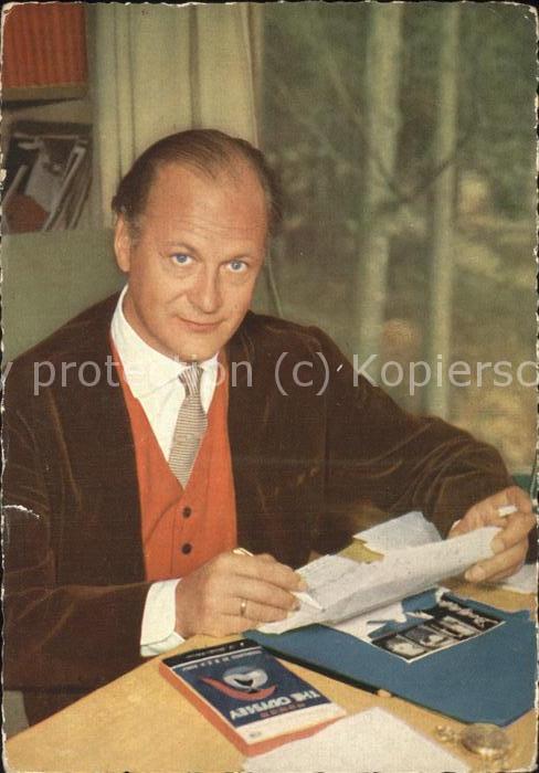 Schauspieler Curd Jürgens