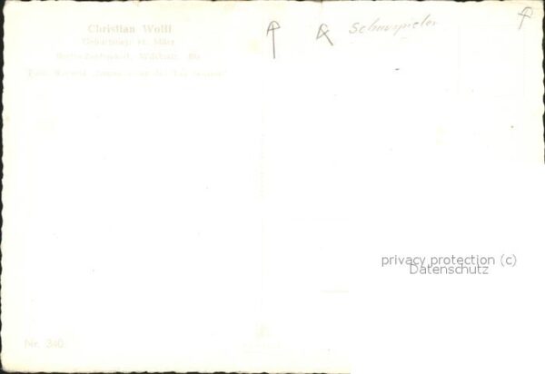 Schauspieler Christian Wolff – Bild 2