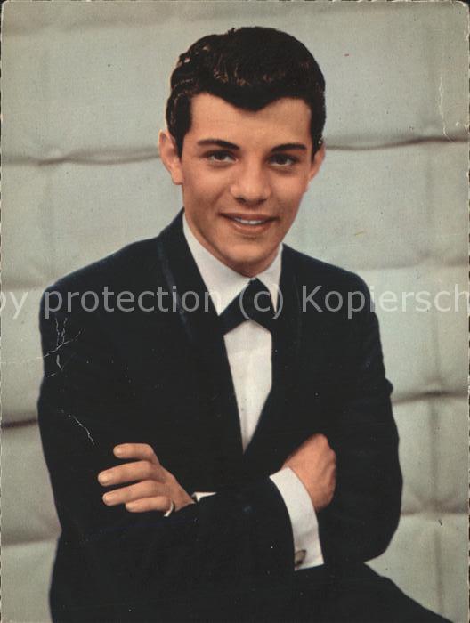Schauspieler Frankie Avalon