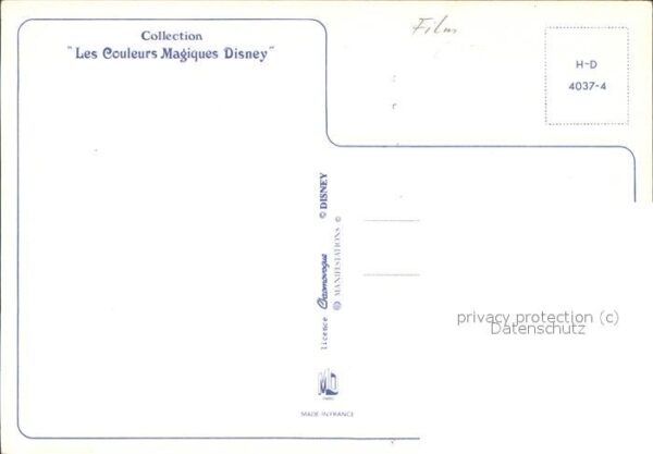 Disney Walt Micky Maus Minnie Mond Herz Sterne – Bild 2
