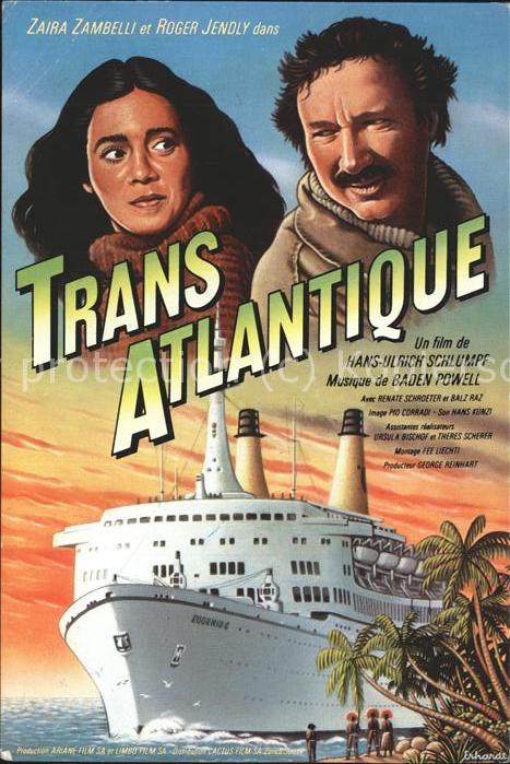 Kino Film TransAtlantique Zaira Zambelli Roger Je