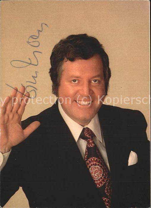Schauspieler Wim Thoelke Moderator