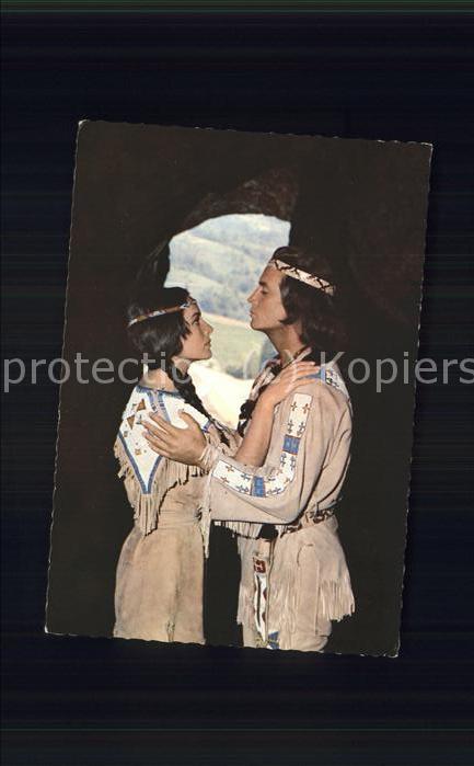 Kino Film Winnetou II. Teil Pierre Brice Karin Do
