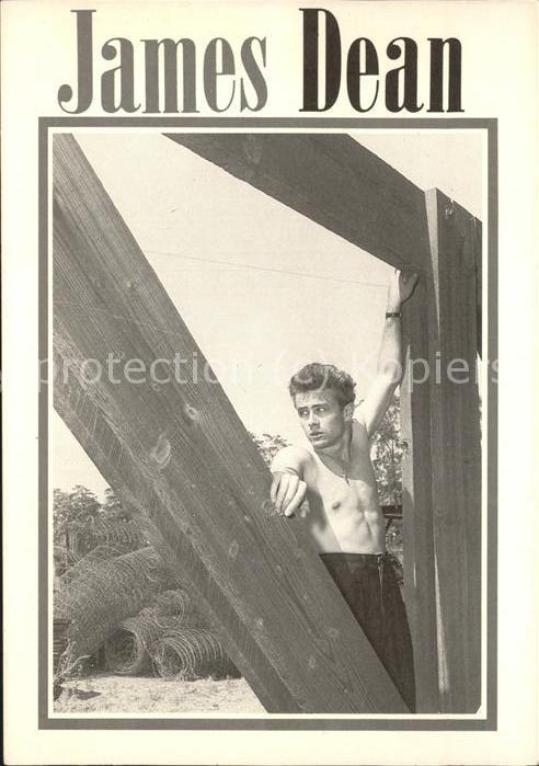 Schauspieler James Dean