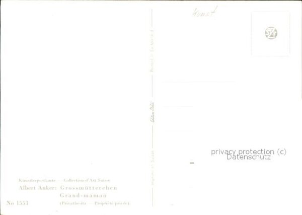 Anker Albert Grossmutter Nr. 1553 – Bild 2