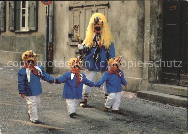 Fasnacht Karneval Basel Waggis