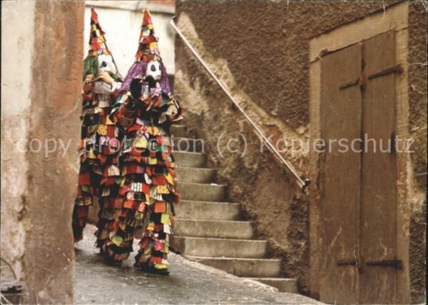 Fasnacht Karneval Basel Blätzlibajasse bim Gässle