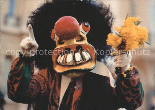 Fasnacht Karneval Basel Waggis