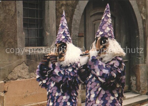 Fasnacht Karneval Basel Blätzlibajasse am Nodlebärg