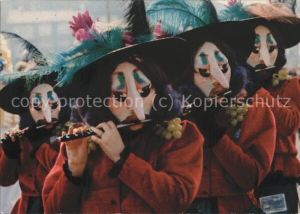 Fasnacht Karneval Basel Pfiffergruppe