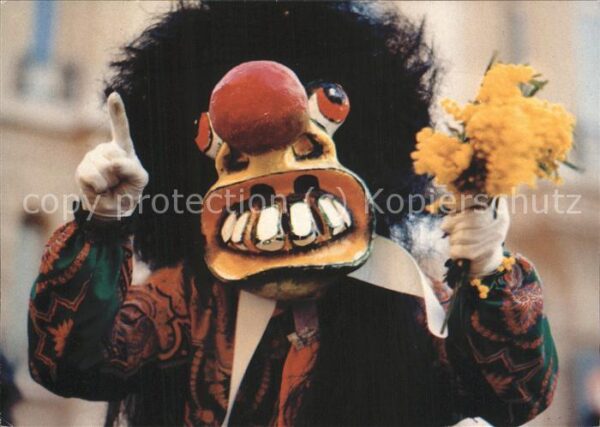 Fasnacht Karneval Basel Waggis