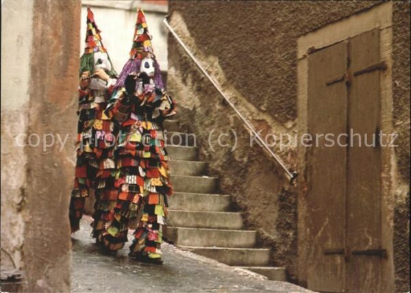 Fasnacht Karneval Basel Blätzlibajasse bim Gässle