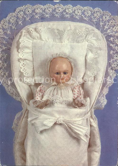 Puppe Doll Poupee Kinderspielzeug Gelenktäufling Karli Sonnenberger Fabri
