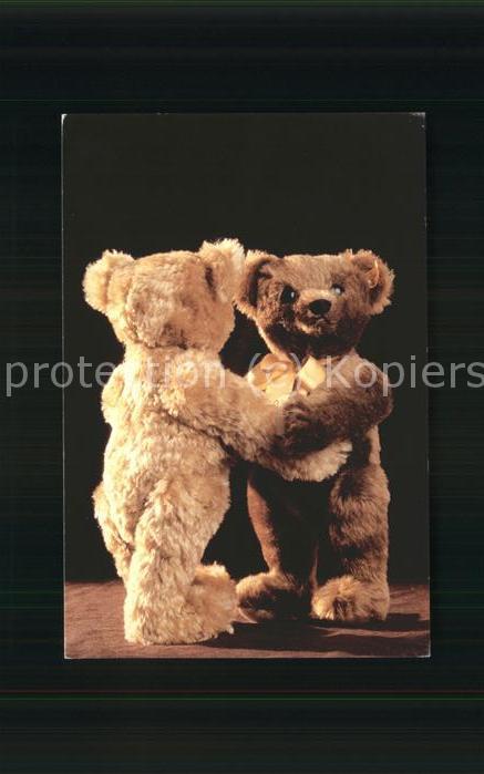 Teddy Teddybaer Teddy-bear Steiff Musee du jouet Vauban