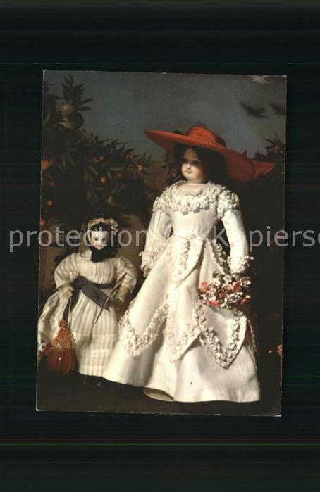 Puppe Doll Poupee Kinderspielzeug Esther Porzellan Spielzeugmuseum Riehen