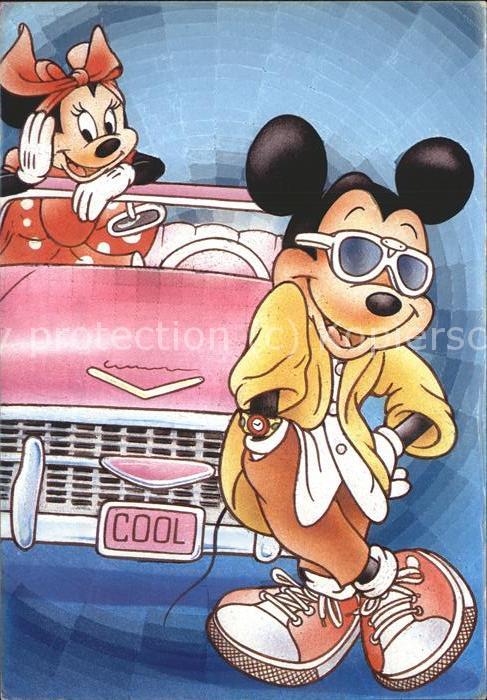 Disney Walt Micky Maus Minnie Auto