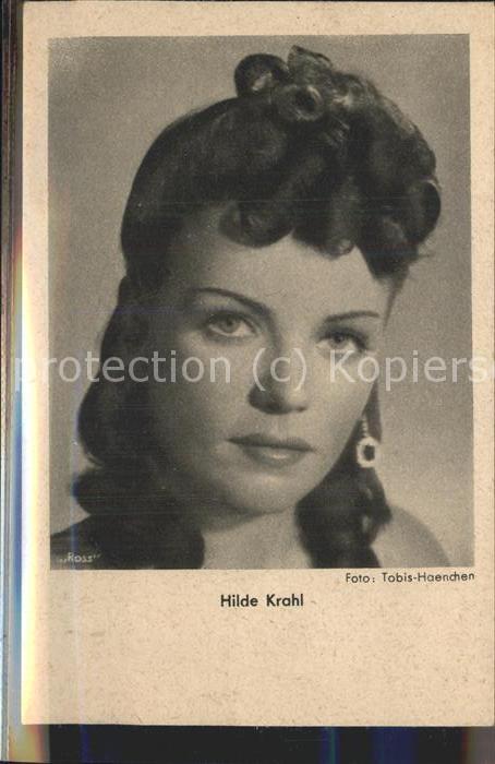 Verlag Ross Nr. Hilde Krahl