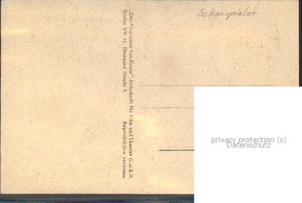Verlag Ross Nr. Hilde Krahl – Bild 2