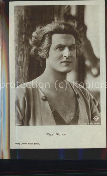 Verlag Ross Nr. 992/1 Paul Richter