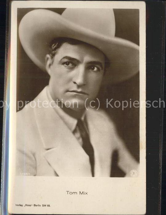 Verlag Ross Nr. 1797/1 Tom Mix