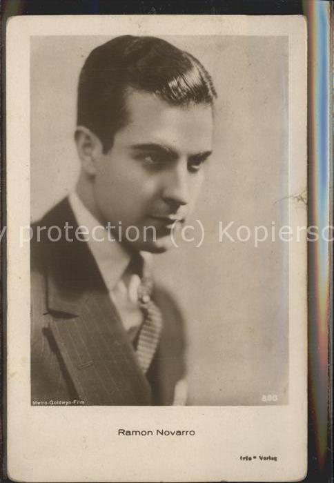 Foto Iris Nr. 396 Ramon Novarro