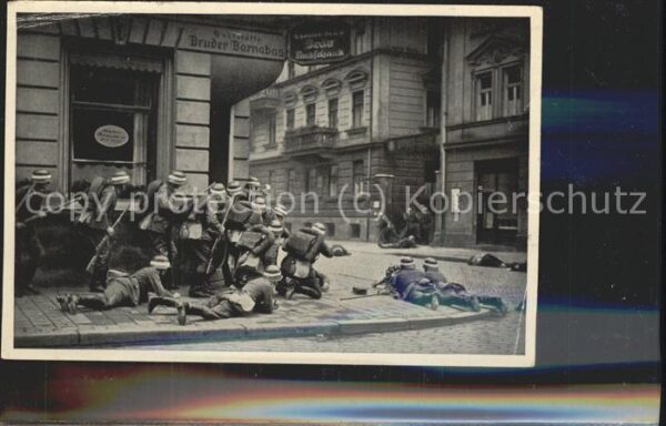 Kino Film Der Tonfilm Freikorpskampf Um das Mensc