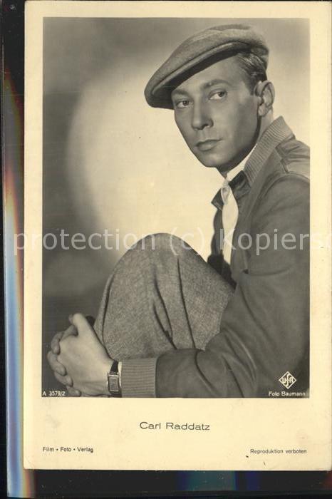 Verlag Film-Foto-Verlag Nr. 3579/2 Carl Raddatz