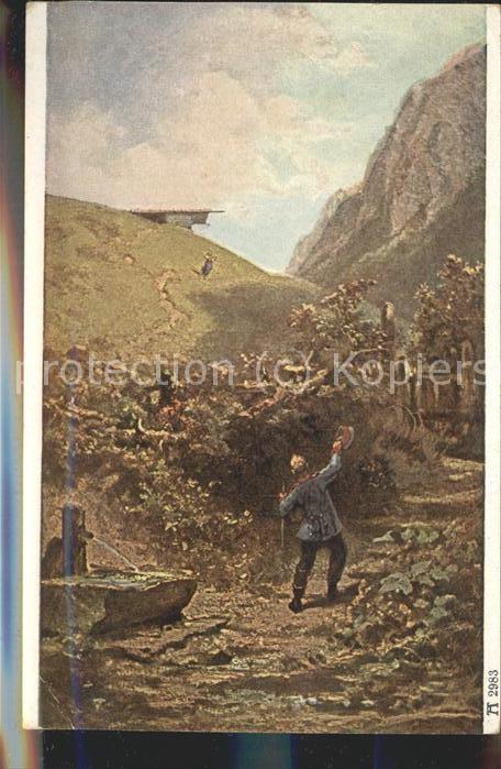 Spitzweg Carl Der Urlauber Nr. 2983